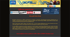 Desktop Screenshot of moscatellimoto.it